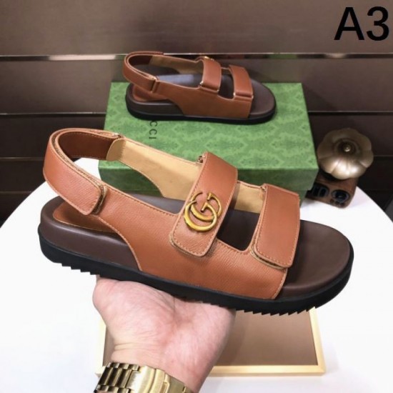 GUCCI Summer Sale 2024SS Men's Sandals GUCCI Summer Sale 2024SS Men's Sandals