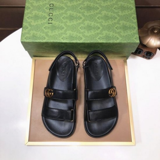 GUCCI Summer Sale 2024SS Men's Sandals GUCCI Summer Sale 2024SS Men's Sandals