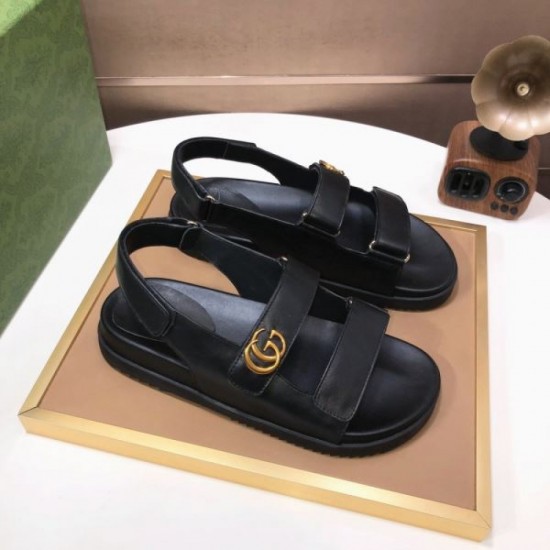 GUCCI Summer Sale 2024SS Men's Sandals GUCCI Summer Sale 2024SS Men's Sandals