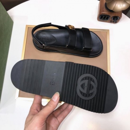 GUCCI Summer Sale 2024SS Men's Sandals GUCCI Summer Sale 2024SS Men's Sandals