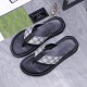 GUCCI Gucci New Summer 2024 SS Men's Sandals GUCCI Gucci New Summer 2024 SS Men's Sandals