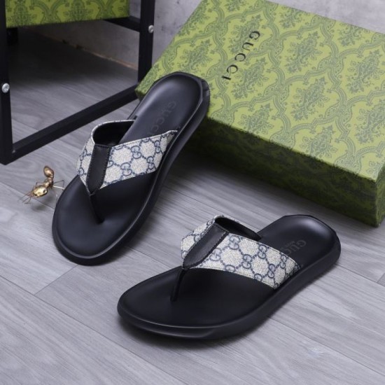 GUCCI Gucci New Summer 2024 SS Men's Sandals GUCCI Gucci New Summer 2024 SS Men's Sandals