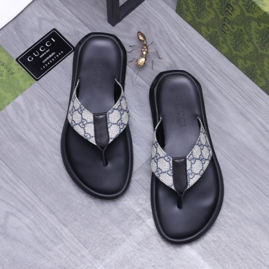 GUCCI Gucci New Summer 2024 SS Men's Sandals GUCCI Gucci New Summer 2024 SS Men's Sandals