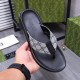 GUCCI Gucci New Summer 2024 SS Men's Sandals GUCCI Gucci New Summer 2024 SS Men's Sandals