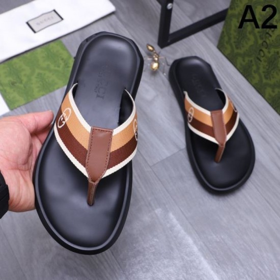 GUCCI Gucci 2024SS men's sandals that you can enjoy this summer GUCCI Gucci 2024SS men's sandals that you can enjoy this summer