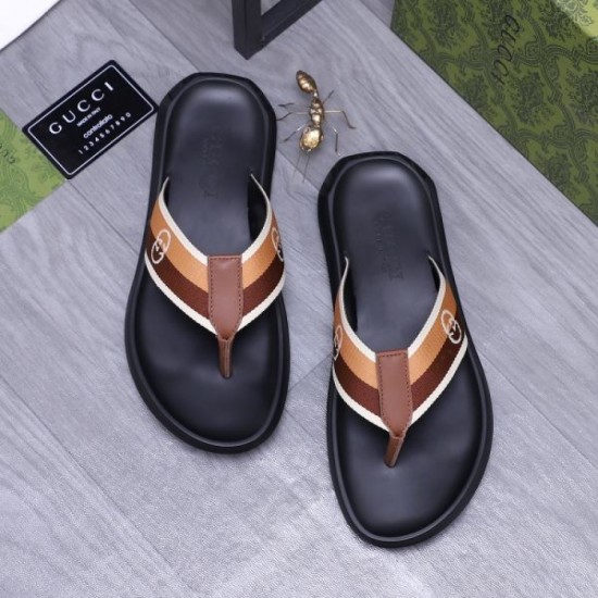 GUCCI Gucci 2024SS men's sandals that you can enjoy this summer GUCCI Gucci 2024SS men's sandals that you can enjoy this summer