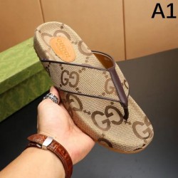 GUCCI Gucci Popular 2024SS Men's Sandals in Many Colors
