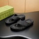 GUCCI Gucci Popular 2024SS Men's Sandals in Many Colors GUCCI Gucci Popular 2024SS Men's Sandals in Many Colors