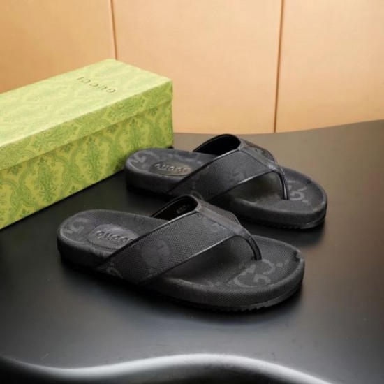 GUCCI Gucci Popular 2024SS Men's Sandals in Many Colors GUCCI Gucci Popular 2024SS Men's Sandals in Many Colors