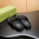 GUCCI Gucci Popular 2024SS Men's Sandals in Many Colors GUCCI Gucci Popular 2024SS Men's Sandals in Many Colors