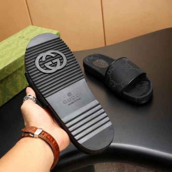 GUCCI Easy to balance 2024SS men's sandals GUCCI Easy to balance 2024SS men's sandals