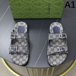 GUCCI Gucci New Spring Collection 2024SS Men's Sandals