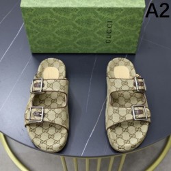 GUCCI Gucci New Spring Collection 2024SS Men's Sandals