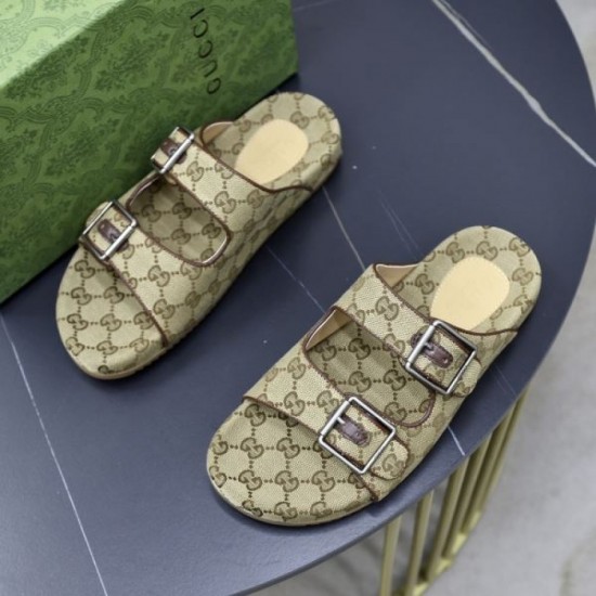 GUCCI Gucci New Spring Collection 2024SS Men's Sandals GUCCI Gucci New Spring Collection 2024SS Men's Sandals