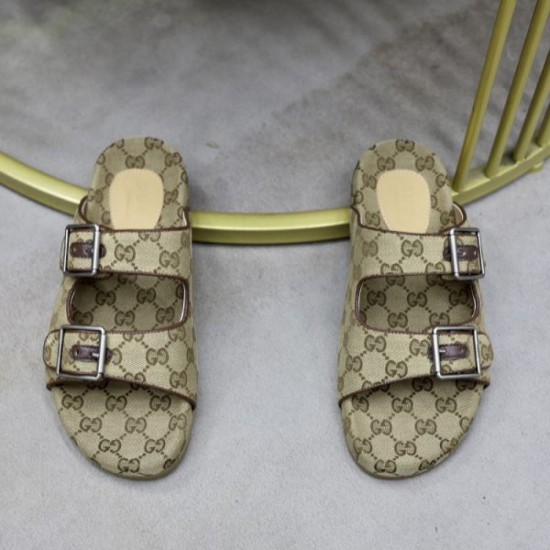 GUCCI Gucci New Spring Collection 2024SS Men's Sandals GUCCI Gucci New Spring Collection 2024SS Men's Sandals