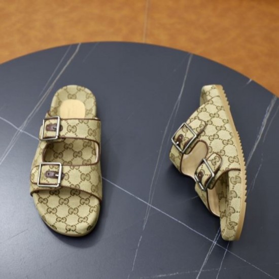 GUCCI Gucci New Spring Collection 2024SS Men's Sandals GUCCI Gucci New Spring Collection 2024SS Men's Sandals