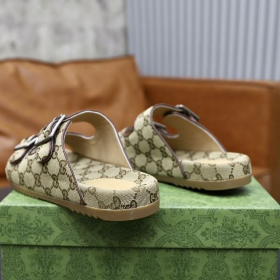 GUCCI Gucci New Spring Collection 2024SS Men's Sandals GUCCI Gucci New Spring Collection 2024SS Men's Sandals