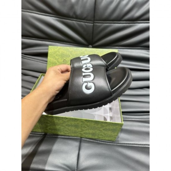 GUCCI Gucci First come, first served limited edition 2024SS Men's sandals GUCCI Gucci First come, first served limited edition 2024SS Men's sandals