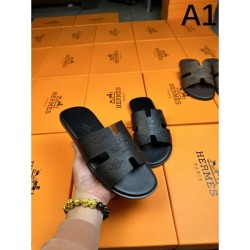 HERMES Hermes Summer classic 2024SS men's slippers