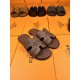 HERMES Hermes Summer classic 2024SS men's slippers HERMES Hermes Summer classic 2024SS men's slippers