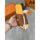 HERMES Latest Trend Fashion New Arrivals 2024SS Men's Slippers HERMES Latest Trend Fashion New Arrivals 2024SS Men's Slippers