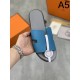 HERMES Latest Trend Fashion New Arrivals 2024SS Men's Slippers HERMES Latest Trend Fashion New Arrivals 2024SS Men's Slippers