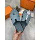 HERMES Latest Trend Fashion New Arrivals 2024SS Men's Slippers HERMES Latest Trend Fashion New Arrivals 2024SS Men's Slippers