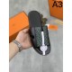 HERMES Brand new product that can't wait for summer 2024SS Men's slippers HERMES Brand new product that can't wait for summer 2024SS Men's slippers