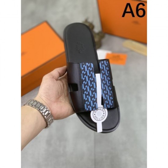 HERMES Brand new product that can't wait for summer 2024SS Men's slippers HERMES Brand new product that can't wait for summer 2024SS Men's slippers
