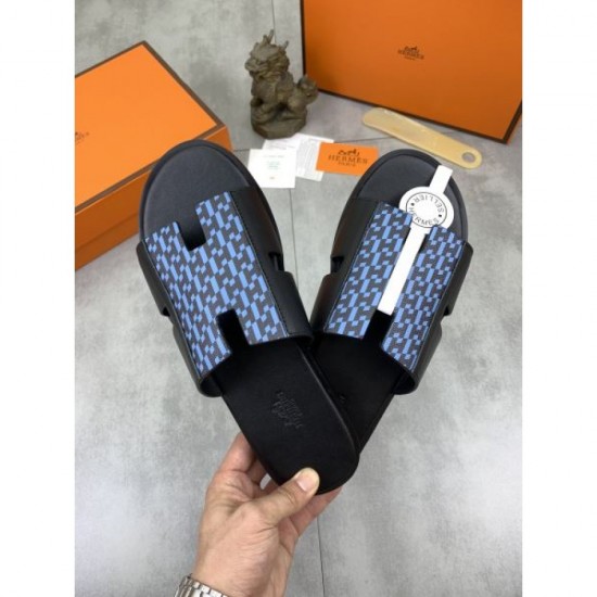 HERMES Brand new product that can't wait for summer 2024SS Men's slippers HERMES Brand new product that can't wait for summer 2024SS Men's slippers