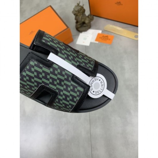 HERMES Classic Tops 2024SS Men's Slippers HERMES Classic Tops 2024SS Men's Slippers