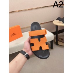HERMES Fashionable 2024SS Men's Sandals