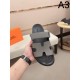 HERMES Fashionable 2024SS Men's Sandals HERMES Fashionable 2024SS Men's Sandals