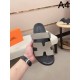 HERMES Fashionable 2024SS Men's Sandals HERMES Fashionable 2024SS Men's Sandals