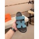 HERMES Fashionable 2024SS Men's Sandals HERMES Fashionable 2024SS Men's Sandals