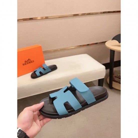 HERMES Fashionable 2024SS Men's Sandals HERMES Fashionable 2024SS Men's Sandals