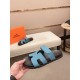 HERMES Fashionable 2024SS Men's Sandals HERMES Fashionable 2024SS Men's Sandals