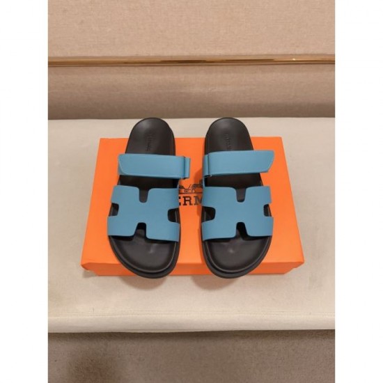 HERMES Fashionable 2024SS Men's Sandals HERMES Fashionable 2024SS Men's Sandals