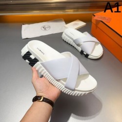HERMES 2024SS men's sandals that are perfect for this spring/summer outfit