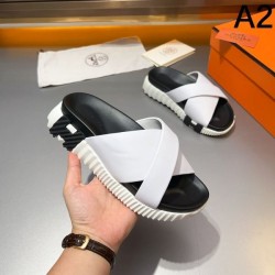 HERMES 2024SS men's sandals that are perfect for this spring/summer outfit