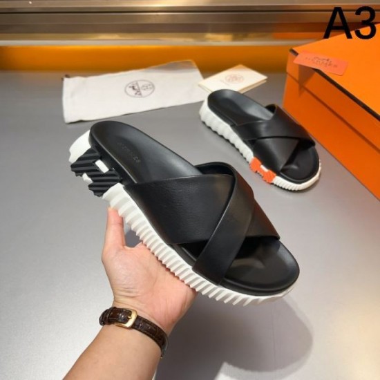 HERMES 2024SS men's sandals that are perfect for this spring/summer outfit HERMES 2024SS men's sandals that are perfect for this spring/summer outfit