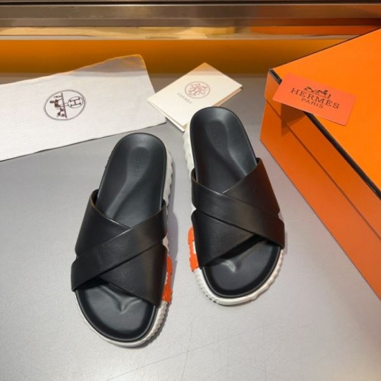 HERMES 2024SS men's sandals that are perfect for this spring/summer outfit HERMES 2024SS men's sandals that are perfect for this spring/summer outfit
