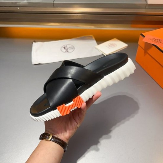 HERMES 2024SS men's sandals that are perfect for this spring/summer outfit HERMES 2024SS men's sandals that are perfect for this spring/summer outfit