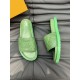 LOUIS VUITTON 2024SS men's slippers that go well with each other LOUIS VUITTON 2024SS men's slippers that go well with each other