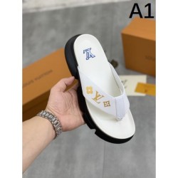 LOUIS VUITTON This season's best new 2024SS men's slippers