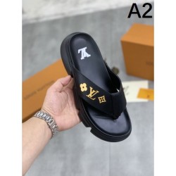 LOUIS VUITTON This season's best new 2024SS men's slippers