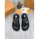 LOUIS VUITTON This season's best new 2024SS men's slippers LOUIS VUITTON This season's best new 2024SS men's slippers