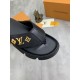 LOUIS VUITTON This season's best new 2024SS men's slippers LOUIS VUITTON This season's best new 2024SS men's slippers