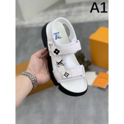 LOUIS VUITTON Extremely popular 2024SS men's slippers
