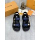 LOUIS VUITTON Extremely popular 2024SS men's slippers LOUIS VUITTON Extremely popular 2024SS men's slippers